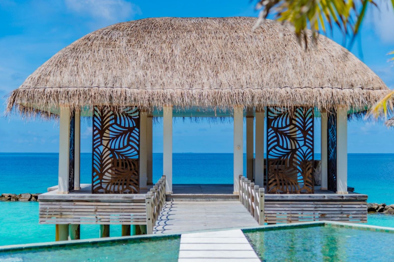 yoga pavillion JW Marriott Maldives Resort & Spa