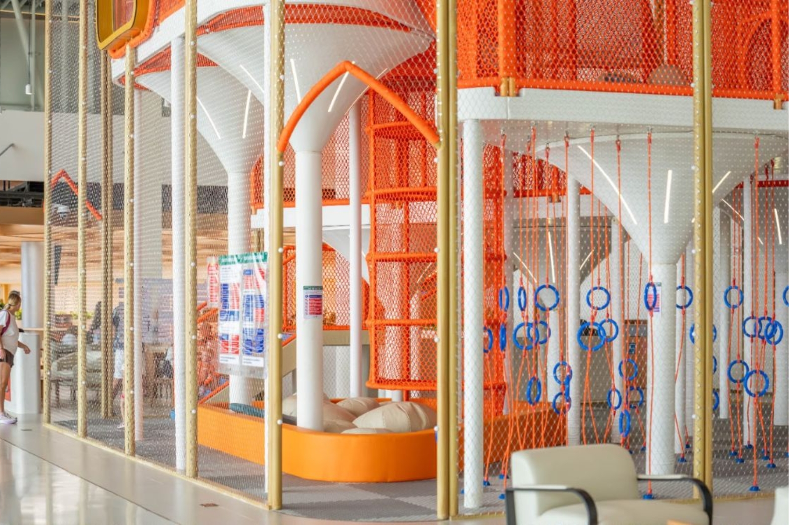 A Family-Friendly Addition to Terminal 1