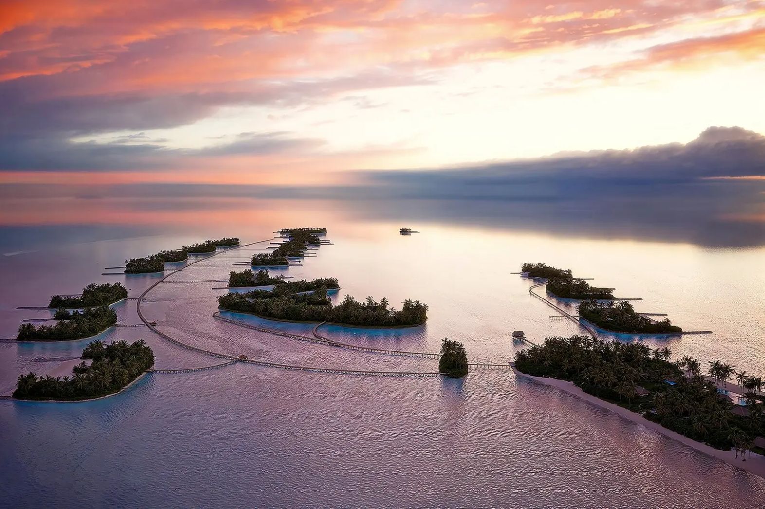 Aman Maldives Location