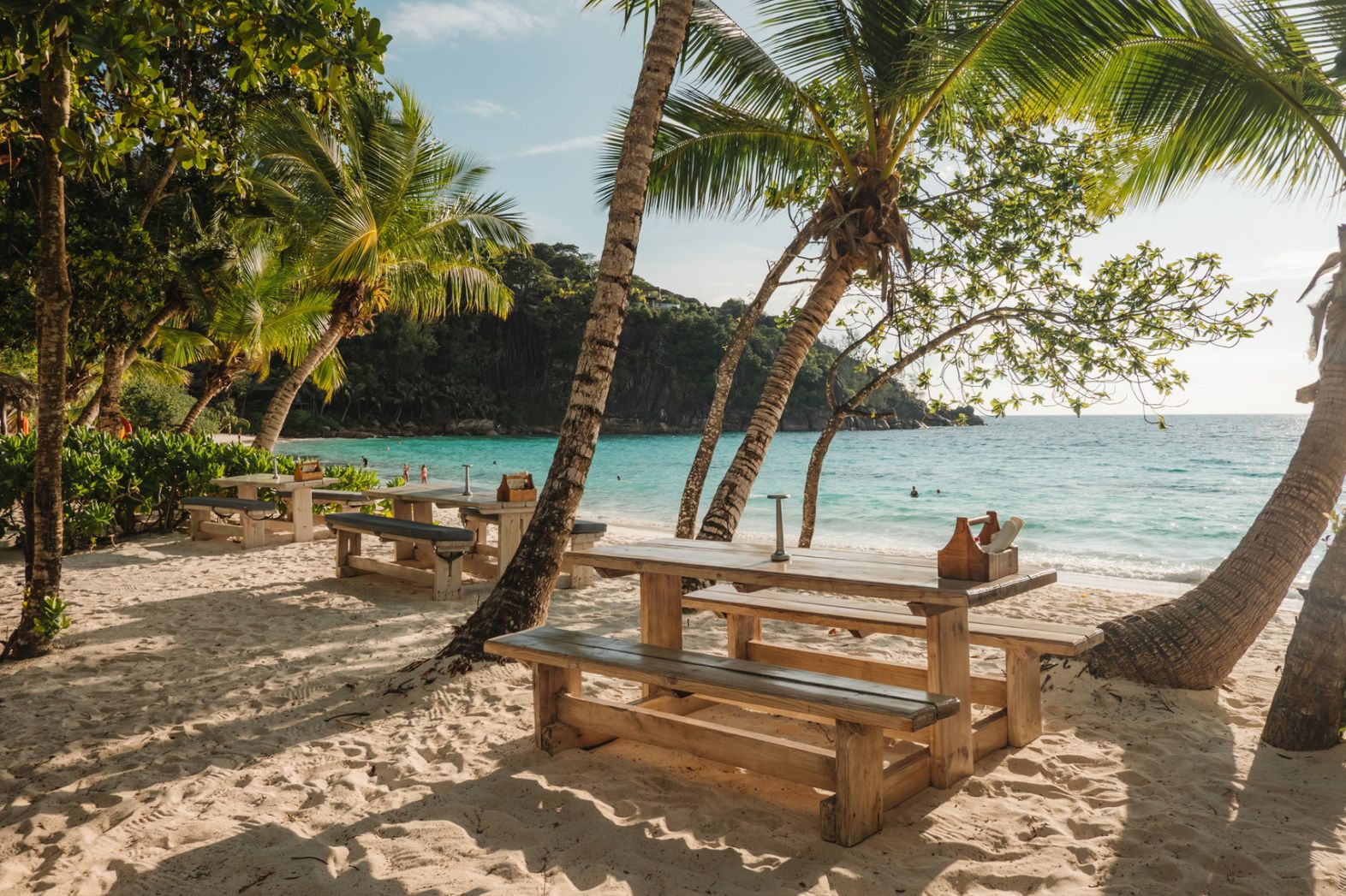 Four Seasons Resort Seychelles dining