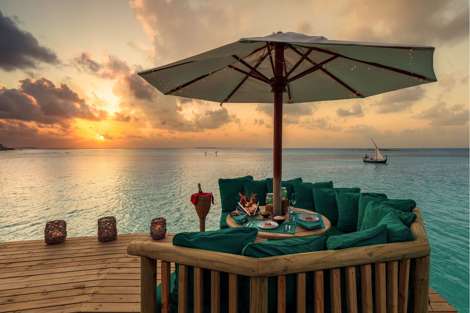 Gili Lankanfushi, Maldives food