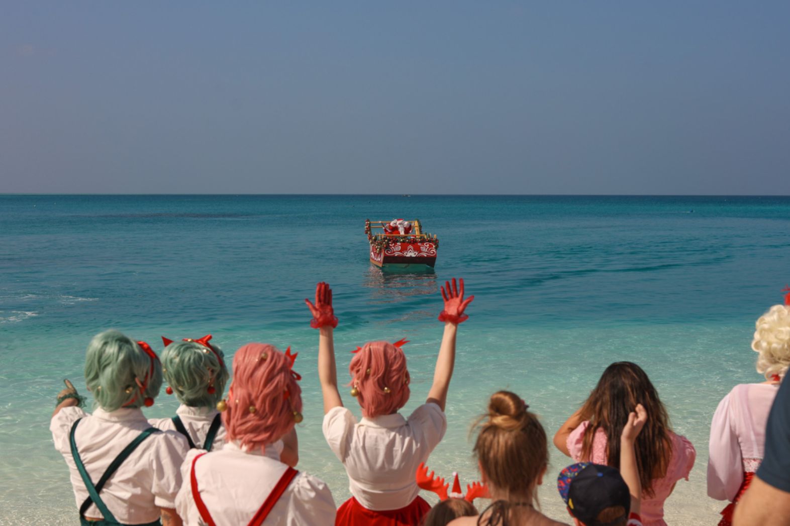InterContinental Maldives Maamunagau festive