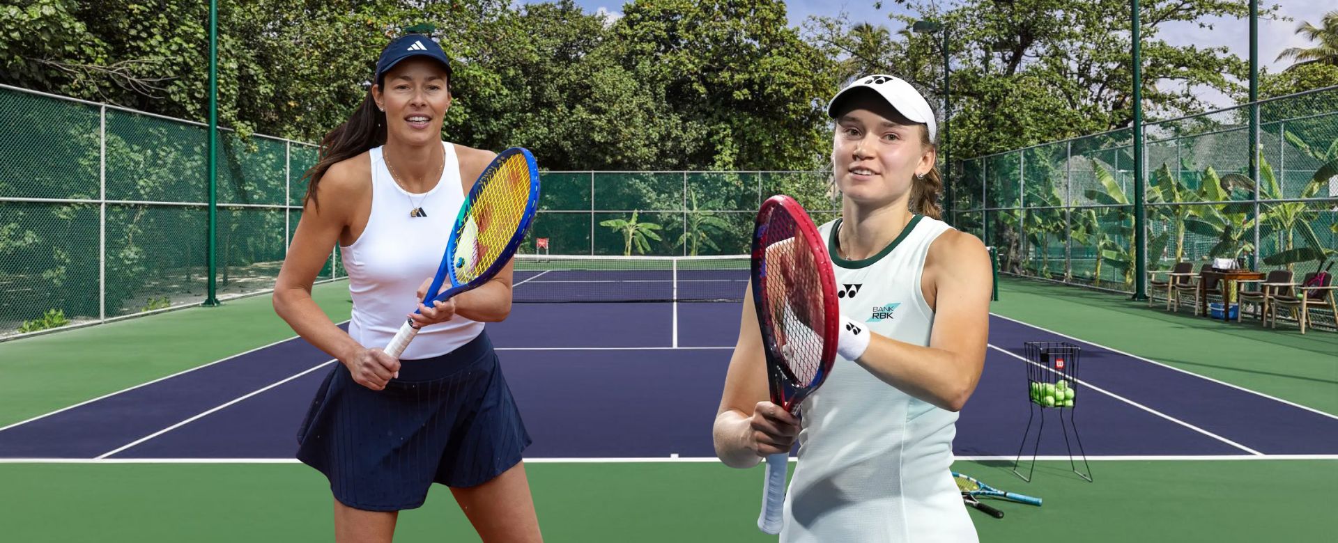JOALI Maldives Welcomes Tennis Champions Elena Rybakina and Ana Ivanović