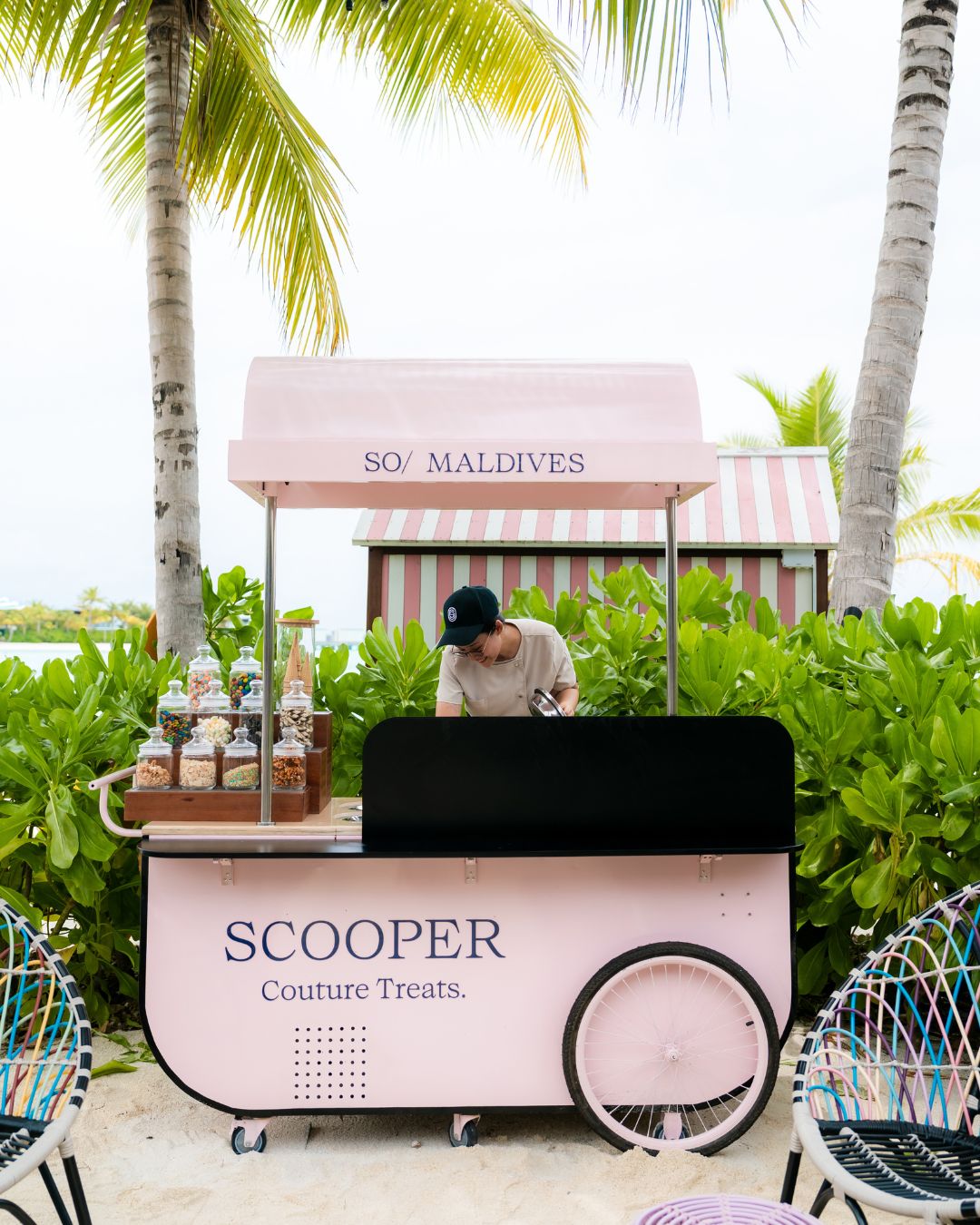 Lazuli Beach Club so ice cream