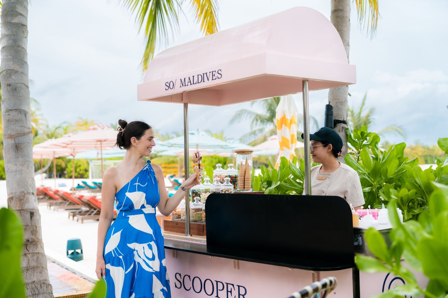 The Scooper Ice Cream Trolley