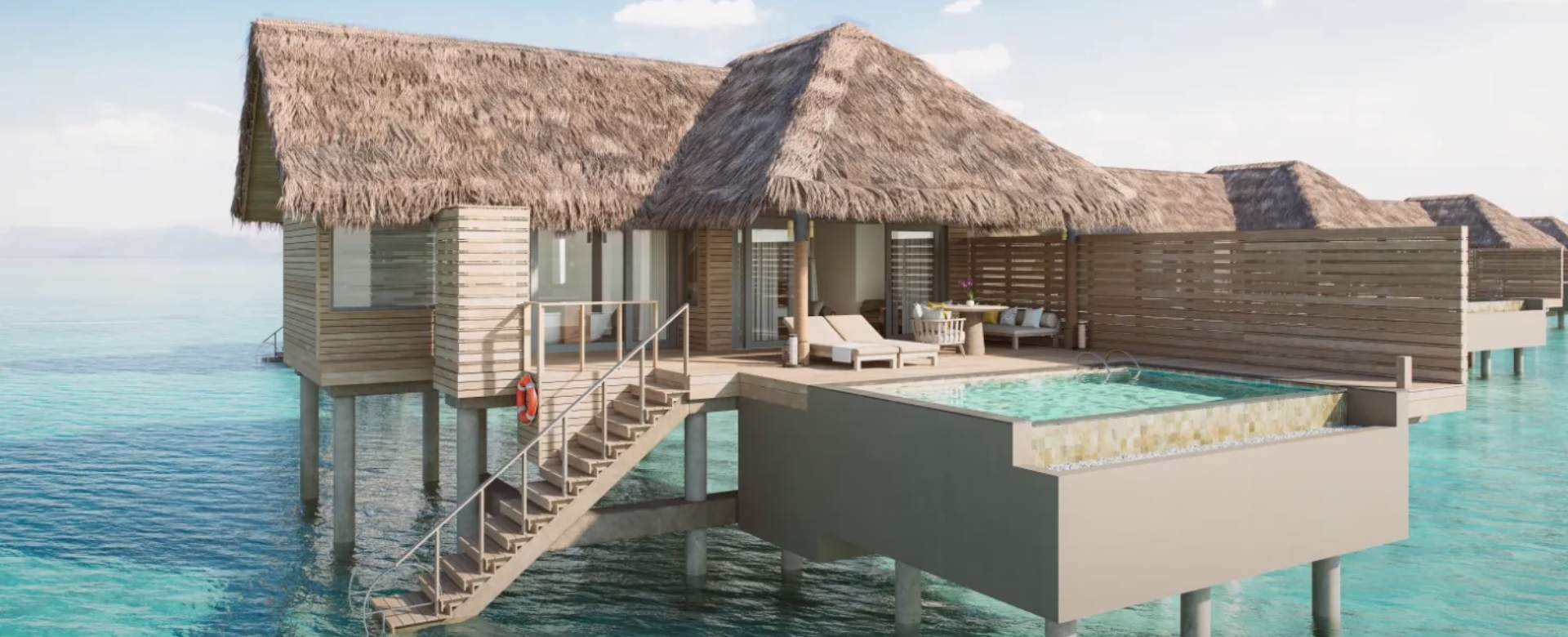 Vakkaru Maldives Introduces New Overwater Villa with Pool