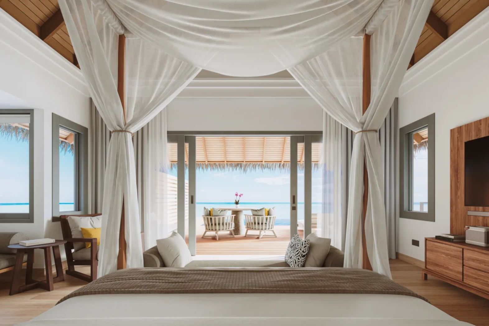 Vakkaru Maldives new villas
