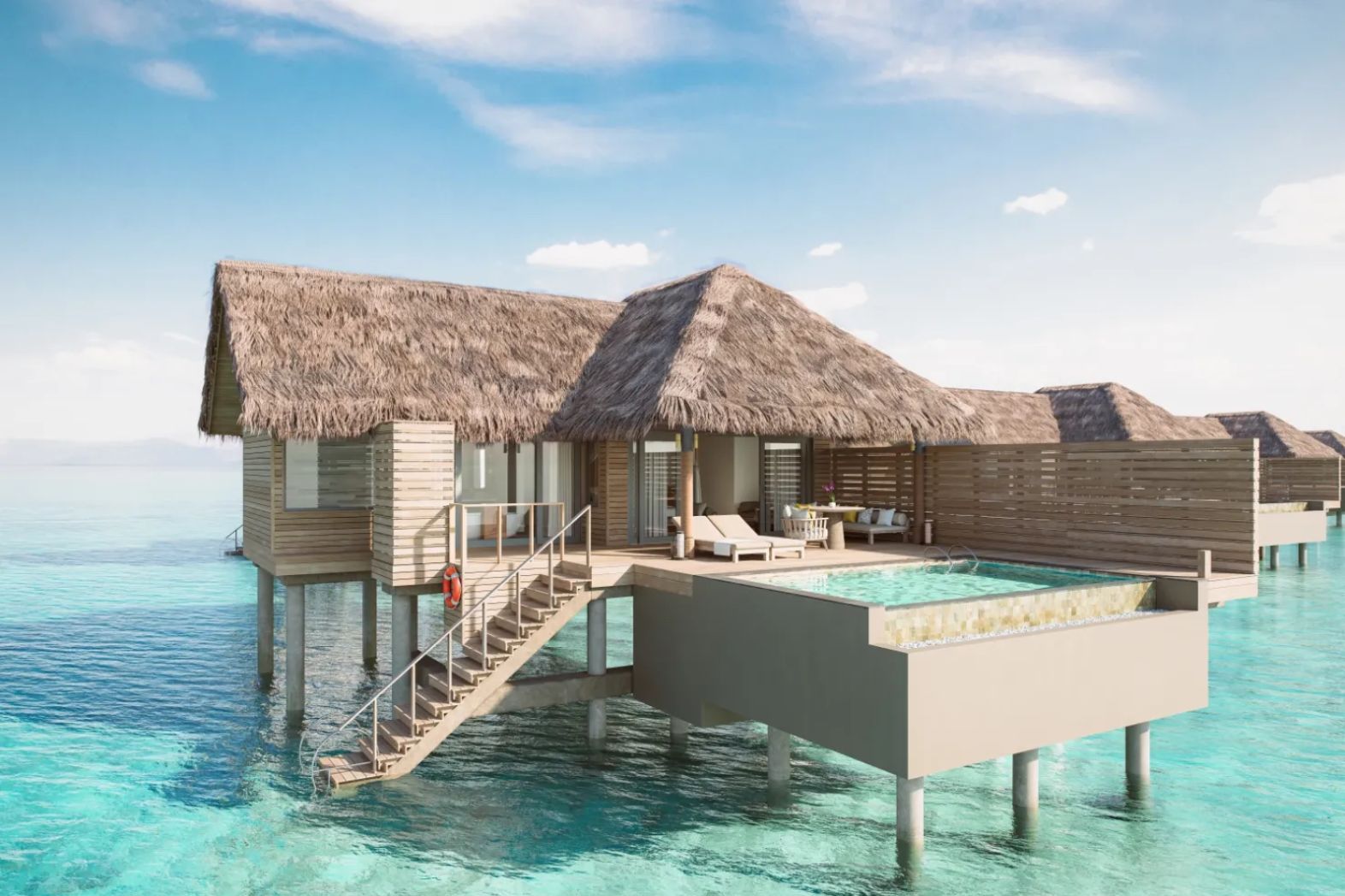 Vakkaru Maldives Overwater Villa with Pool