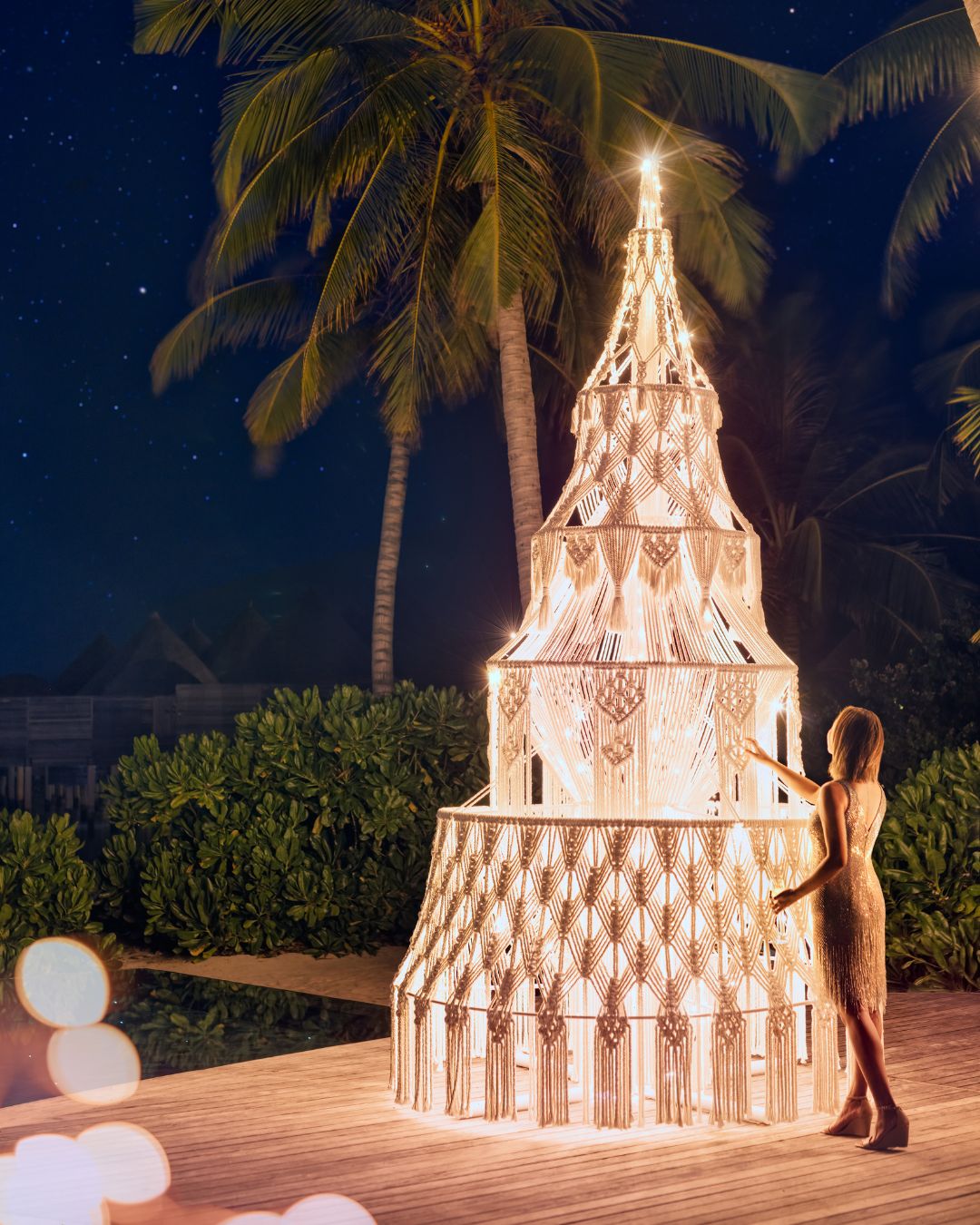 Christmas and New Year Beneath the Stars
