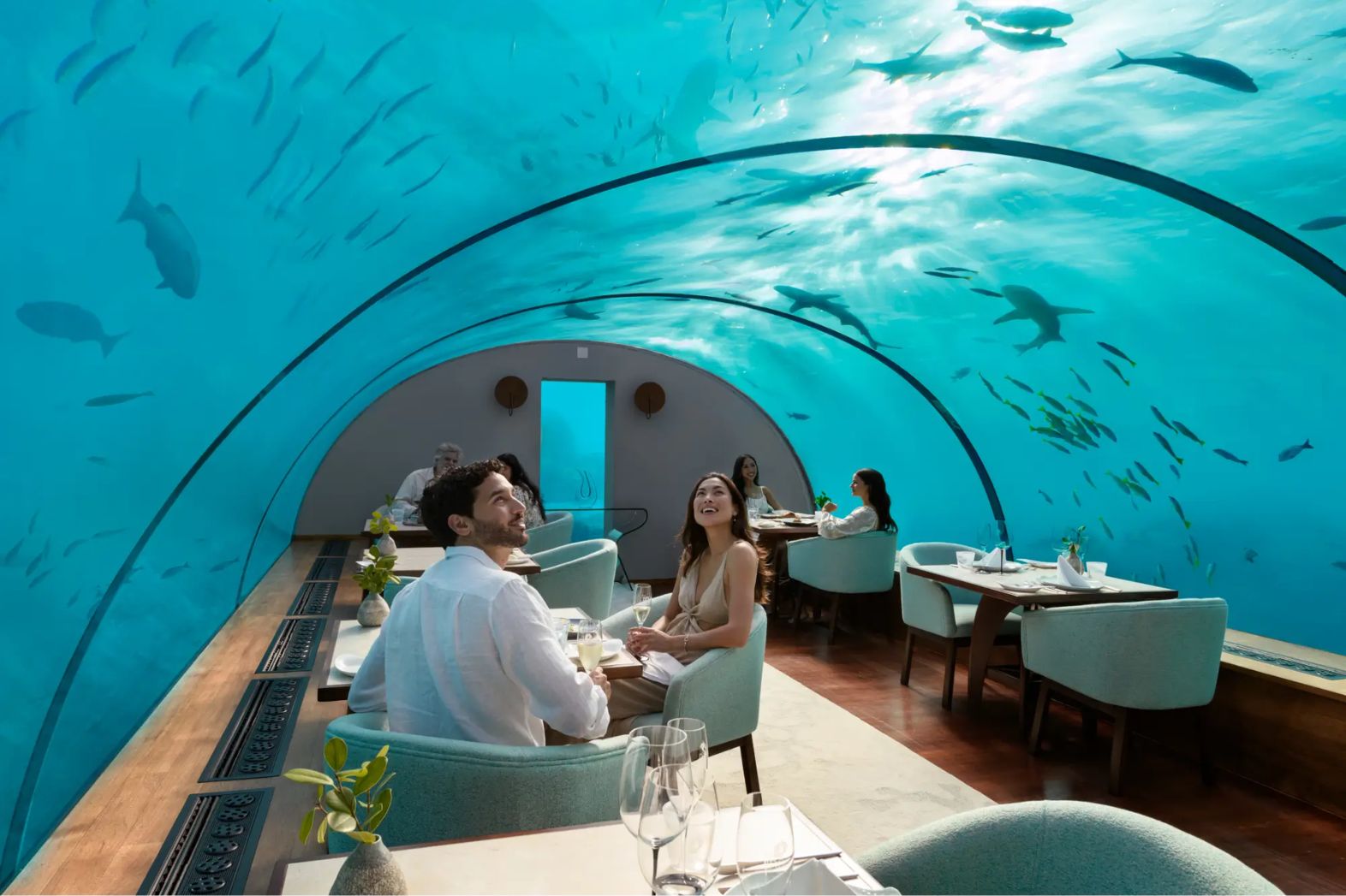 Ithaa Undersea Restaurant