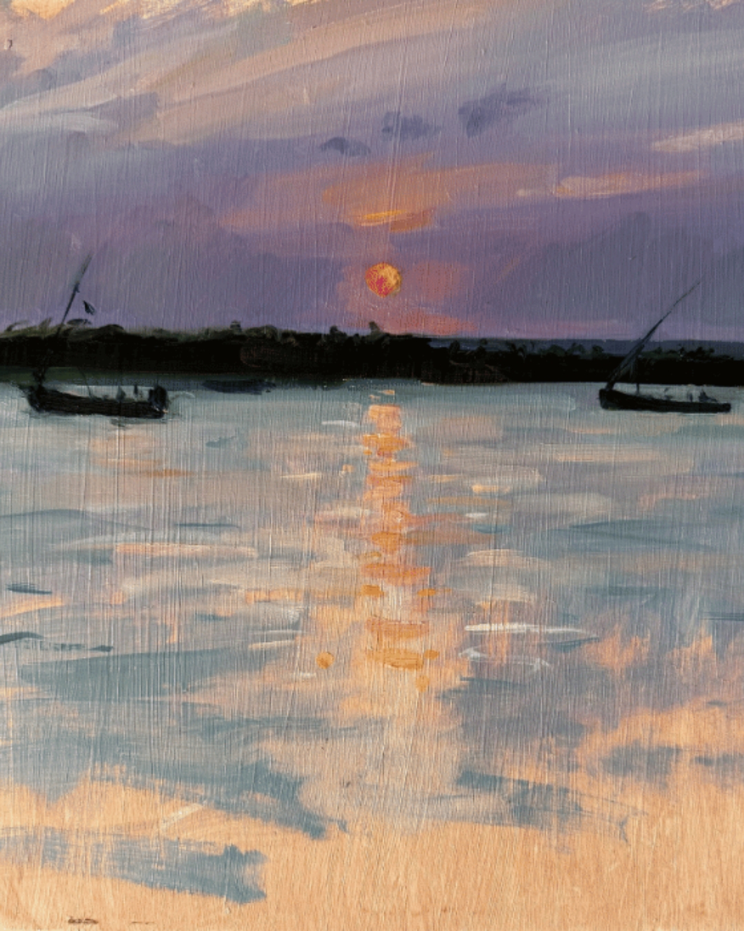 Inside Phoebe Dickinson’s Island Studio