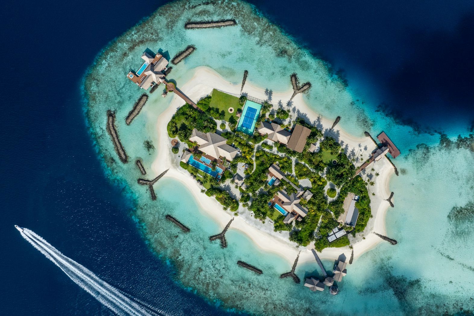 Ithaafushi – The Private Island, Maldives