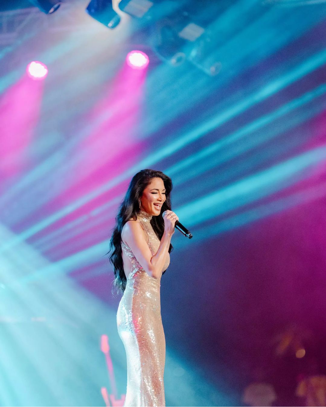 Nicole Scherzinger Headlines New Year’s Eve Celebrations