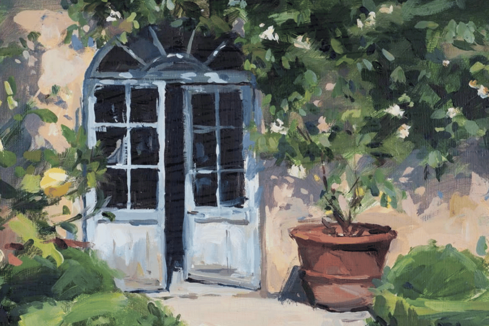 paint your own postcard