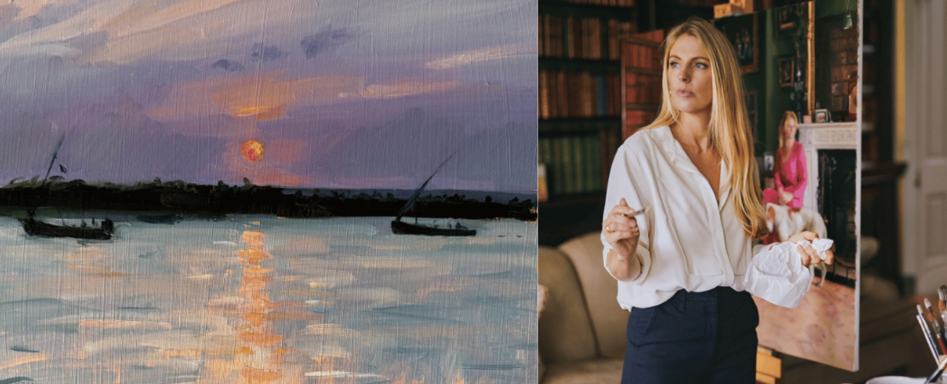 The Nautilus Maldives Welcomes British Artist Phoebe Dickinson for an Exclusive Residency