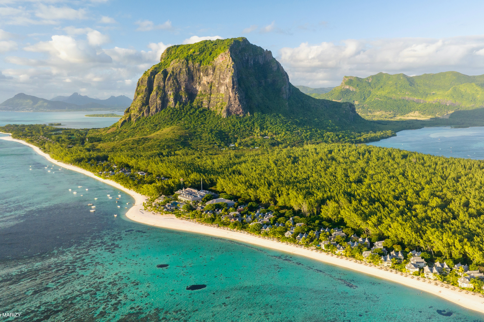 The St. Regis Le Morne Resort, Mauritius